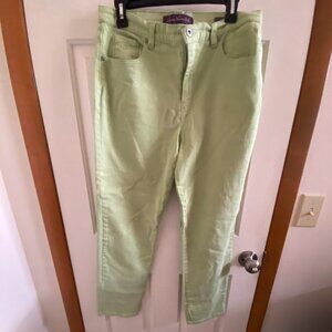 Green Gloria Vanderbilt Jeans